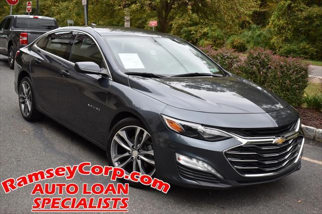 used 2021 Chevrolet Malibu car, priced at $16,799