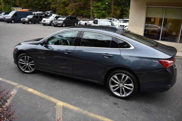 used 2021 Chevrolet Malibu car, priced at $16,799