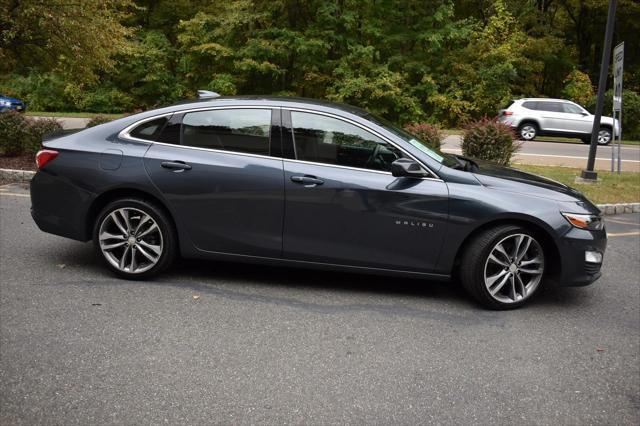 used 2021 Chevrolet Malibu car, priced at $16,799