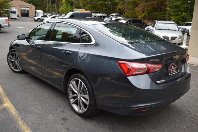 used 2021 Chevrolet Malibu car, priced at $16,799