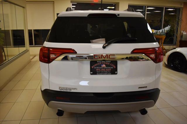 used 2017 GMC Acadia car, priced at $13,899