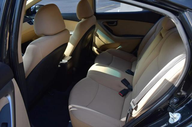 used 2013 Hyundai Elantra car, priced at $9,899