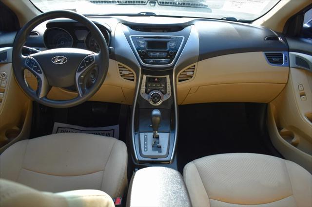 used 2013 Hyundai Elantra car, priced at $9,899