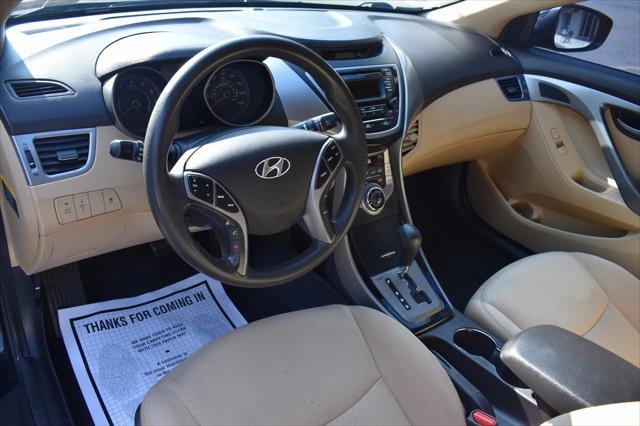 used 2013 Hyundai Elantra car, priced at $9,899