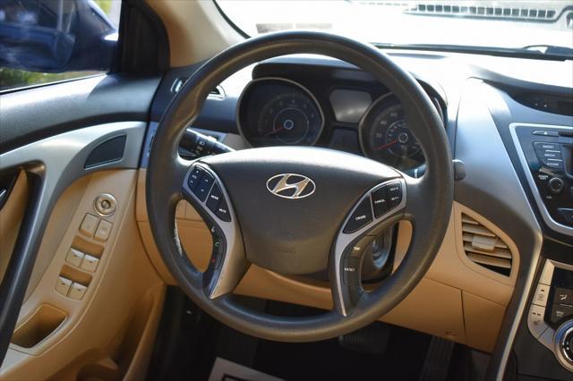 used 2013 Hyundai Elantra car, priced at $9,899