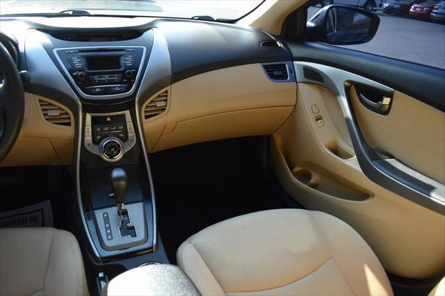 used 2013 Hyundai Elantra car, priced at $9,899