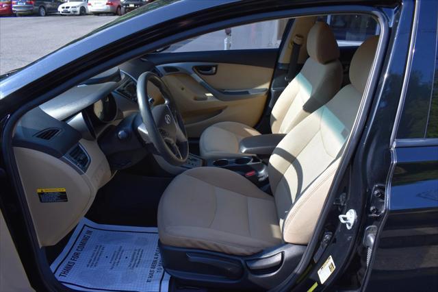 used 2013 Hyundai Elantra car, priced at $9,899
