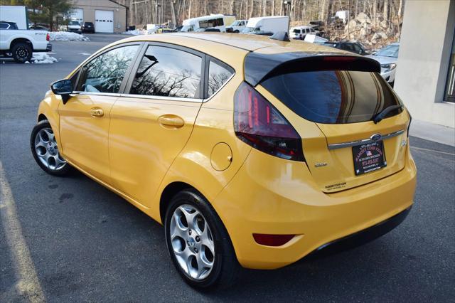 used 2011 Ford Fiesta car, priced at $8,899