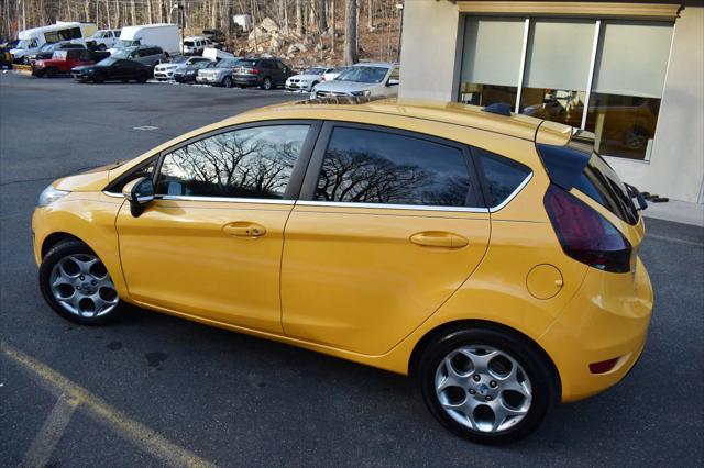 used 2011 Ford Fiesta car, priced at $8,899