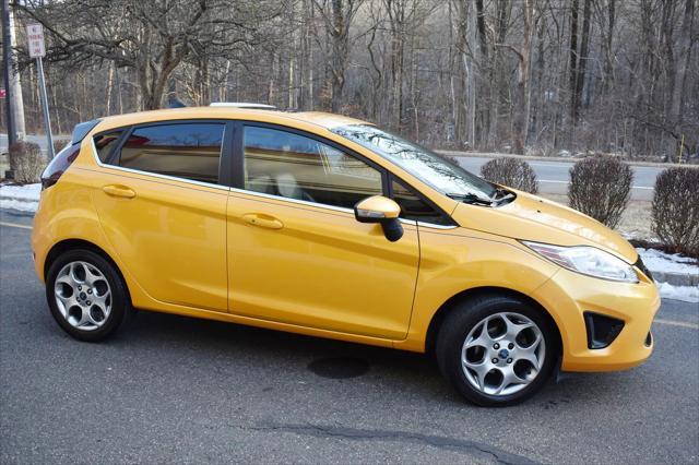 used 2011 Ford Fiesta car, priced at $8,899