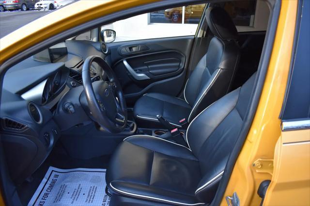 used 2011 Ford Fiesta car, priced at $8,899