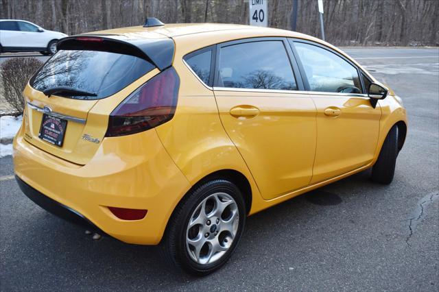 used 2011 Ford Fiesta car, priced at $8,899