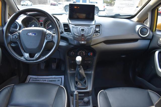 used 2011 Ford Fiesta car, priced at $8,899