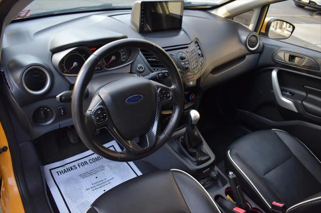 used 2011 Ford Fiesta car, priced at $8,899