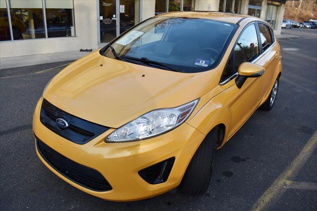 used 2011 Ford Fiesta car, priced at $8,899