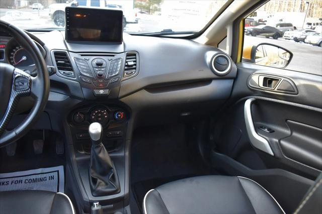 used 2011 Ford Fiesta car, priced at $8,899