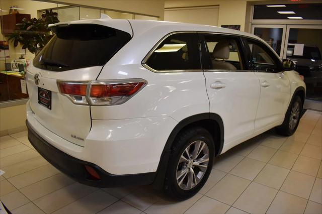 used 2014 Toyota Highlander car, priced at $14,399