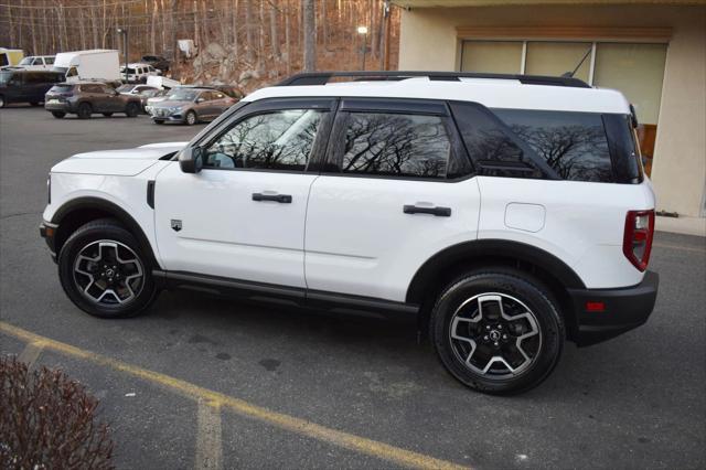 used 2021 Ford Bronco Sport car, priced at $24,599