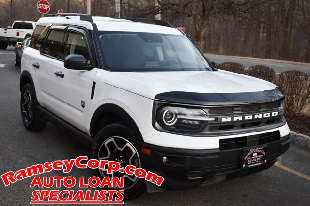 used 2021 Ford Bronco Sport car, priced at $24,599