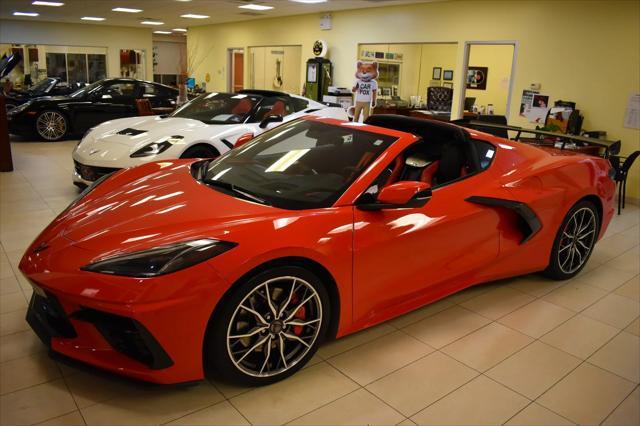 used 2023 Chevrolet Corvette car, priced at $69,999