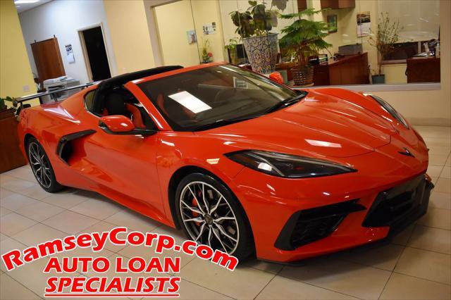 used 2023 Chevrolet Corvette car, priced at $69,999