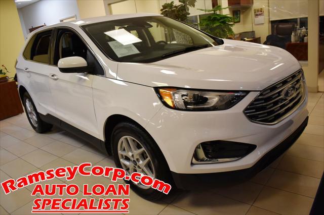 used 2022 Ford Edge car, priced at $21,599