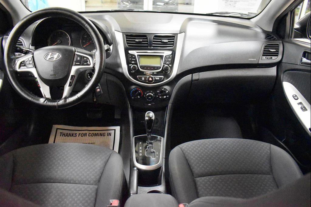 used 2013 Hyundai Accent car, priced at $8,899