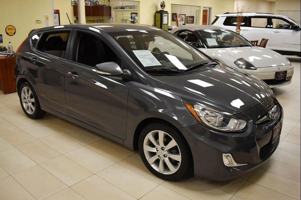 used 2013 Hyundai Accent car, priced at $8,899