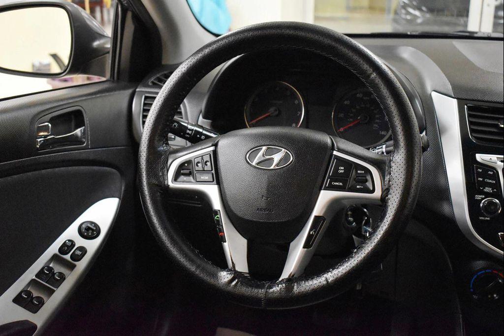 used 2013 Hyundai Accent car, priced at $8,899