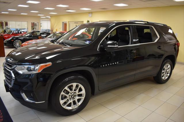used 2020 Chevrolet Traverse car, priced at $23,899