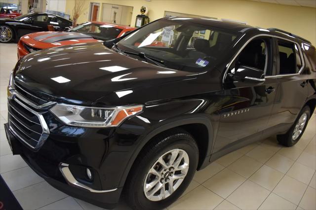 used 2020 Chevrolet Traverse car, priced at $23,899