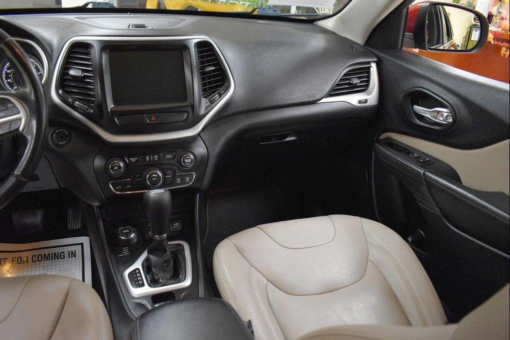 used 2016 Jeep Cherokee car, priced at $12,999