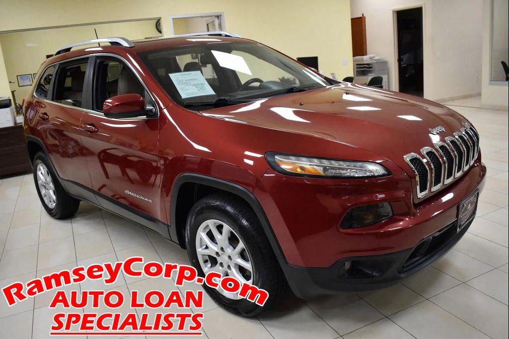 used 2016 Jeep Cherokee car, priced at $12,999