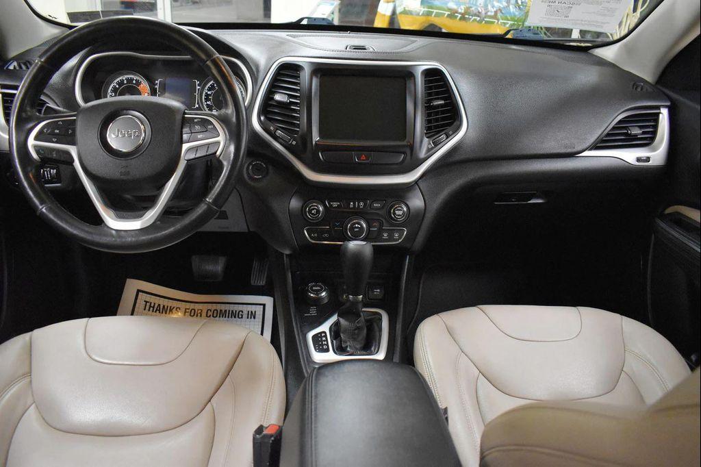 used 2016 Jeep Cherokee car, priced at $12,999
