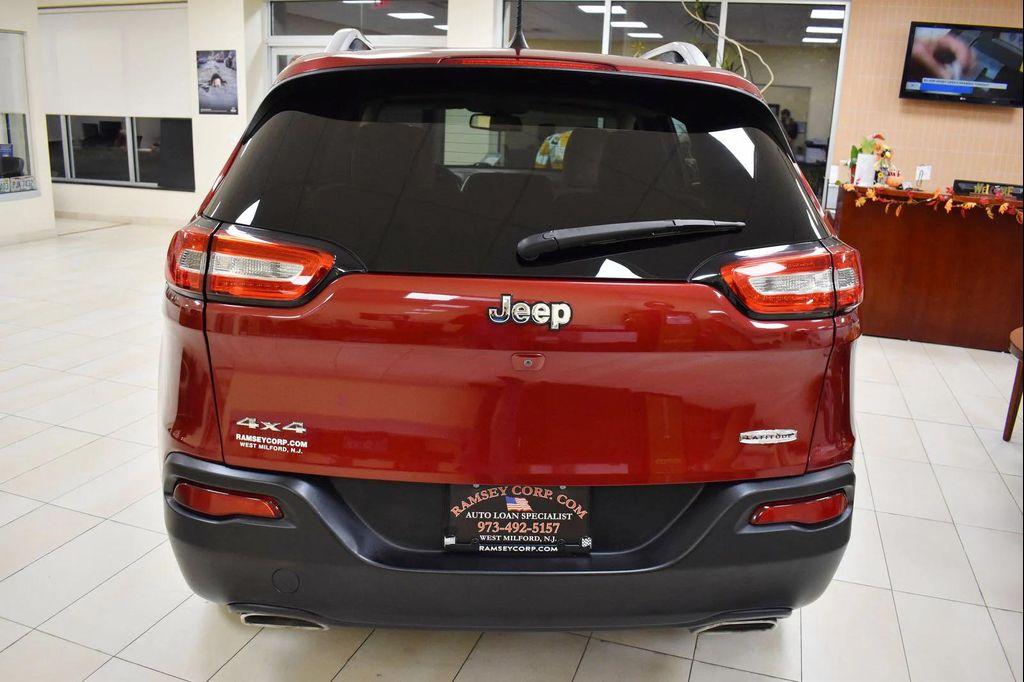 used 2016 Jeep Cherokee car, priced at $12,999