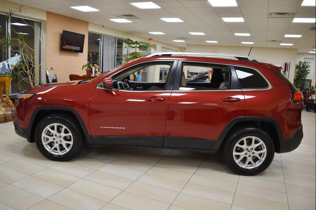 used 2016 Jeep Cherokee car, priced at $12,999