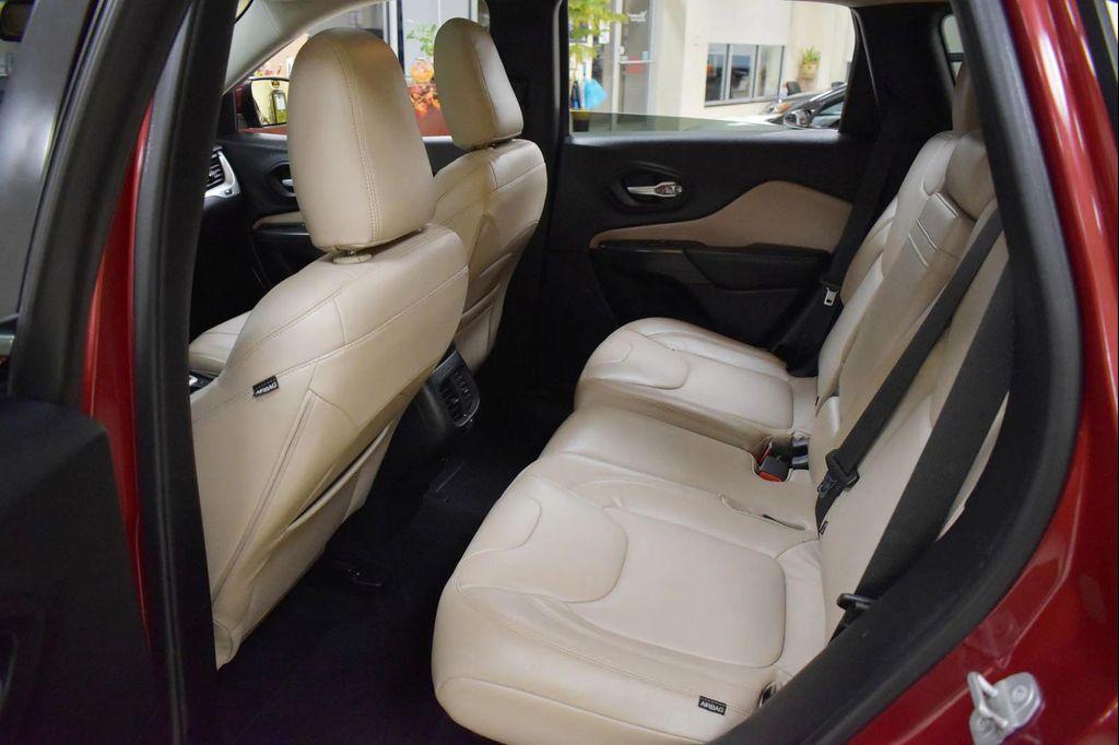 used 2016 Jeep Cherokee car, priced at $12,999