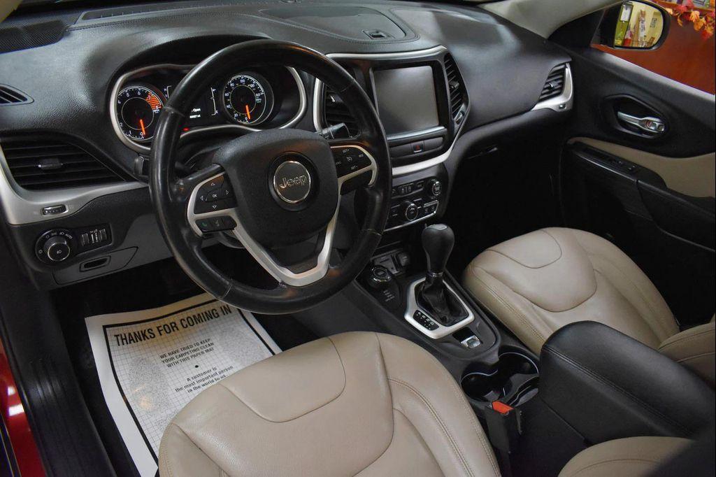 used 2016 Jeep Cherokee car, priced at $12,999