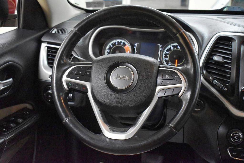 used 2016 Jeep Cherokee car, priced at $12,999