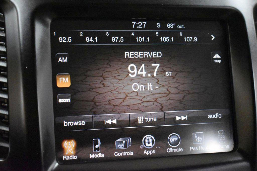 used 2016 Jeep Cherokee car, priced at $12,999