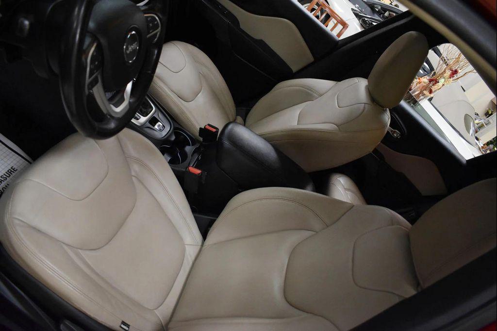 used 2016 Jeep Cherokee car, priced at $12,999