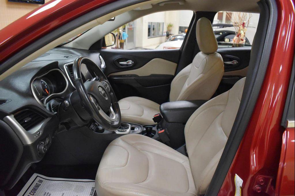 used 2016 Jeep Cherokee car, priced at $12,999