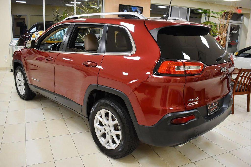 used 2016 Jeep Cherokee car, priced at $12,999