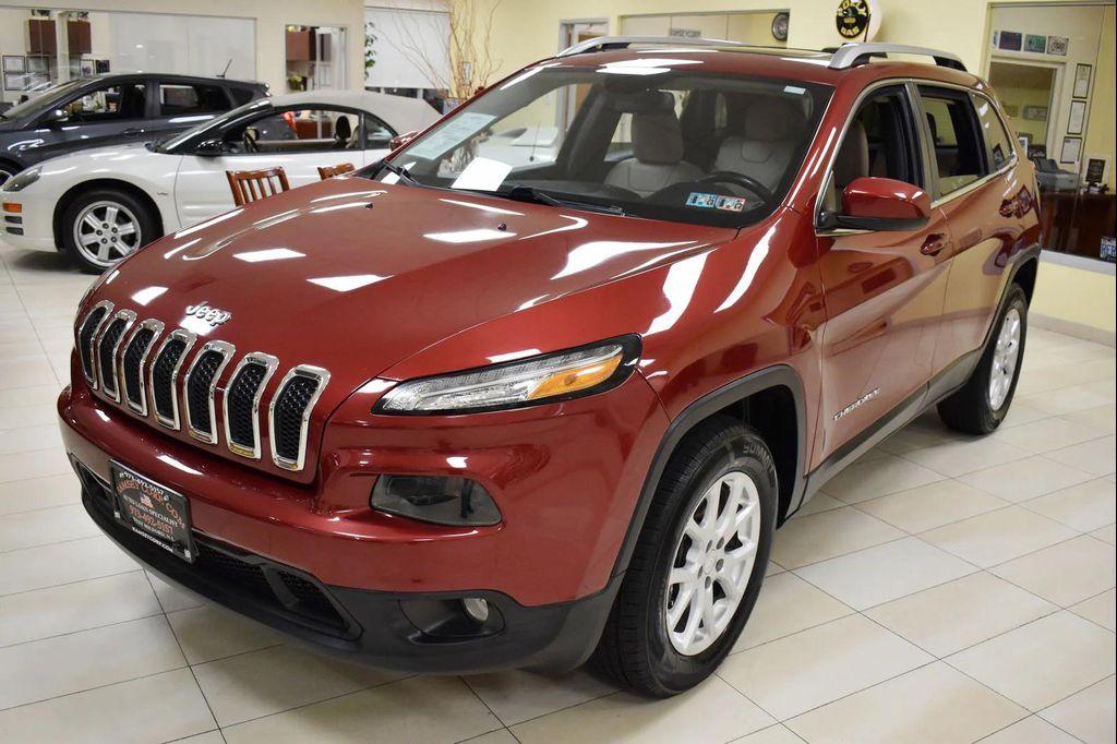 used 2016 Jeep Cherokee car, priced at $12,999