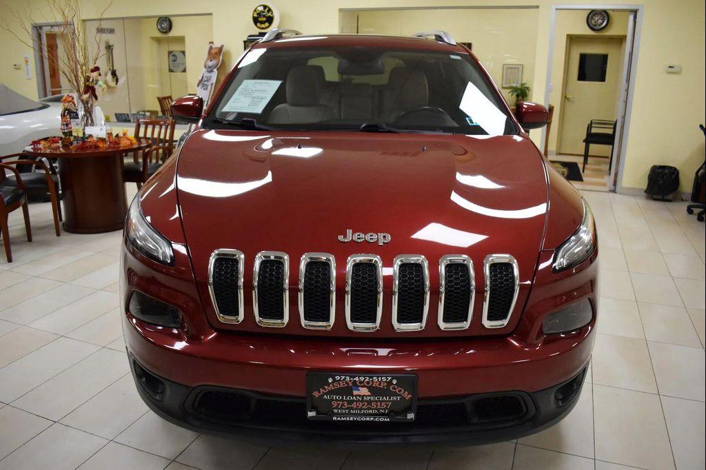 used 2016 Jeep Cherokee car, priced at $12,999