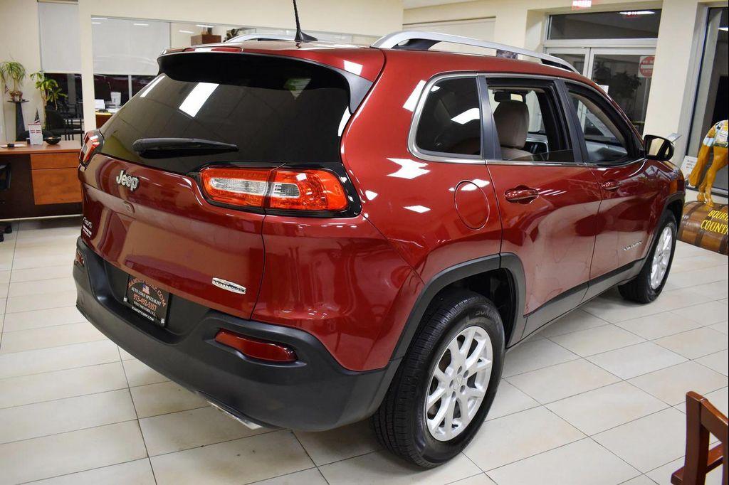 used 2016 Jeep Cherokee car, priced at $12,999