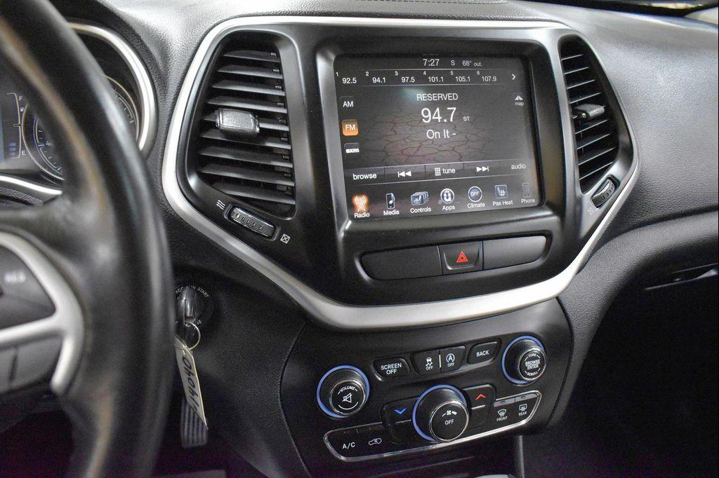 used 2016 Jeep Cherokee car, priced at $12,999