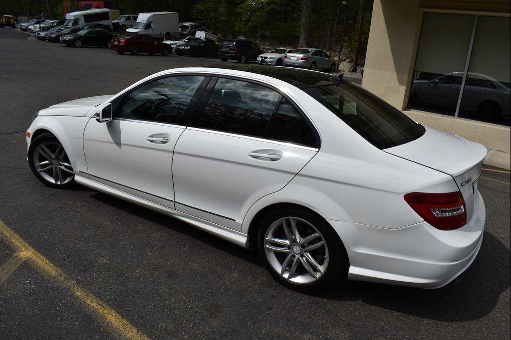 used 2013 Mercedes-Benz C-Class car, priced at $8,999