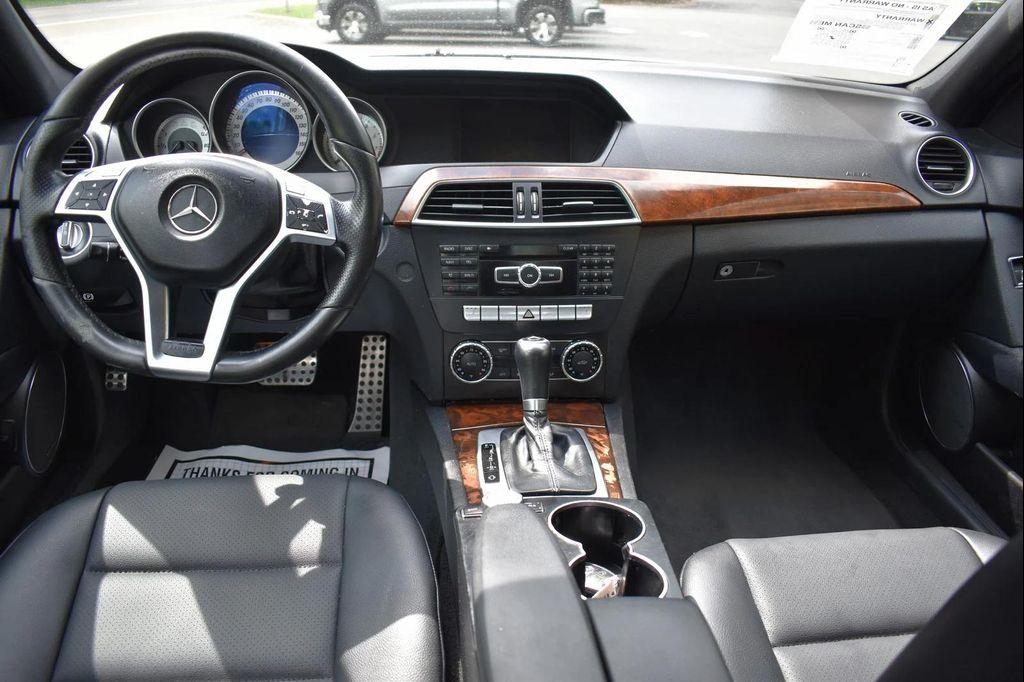used 2013 Mercedes-Benz C-Class car, priced at $8,999