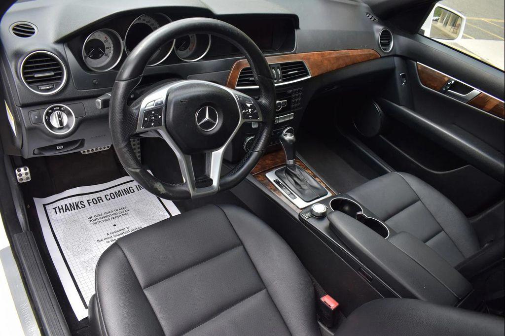 used 2013 Mercedes-Benz C-Class car, priced at $8,999